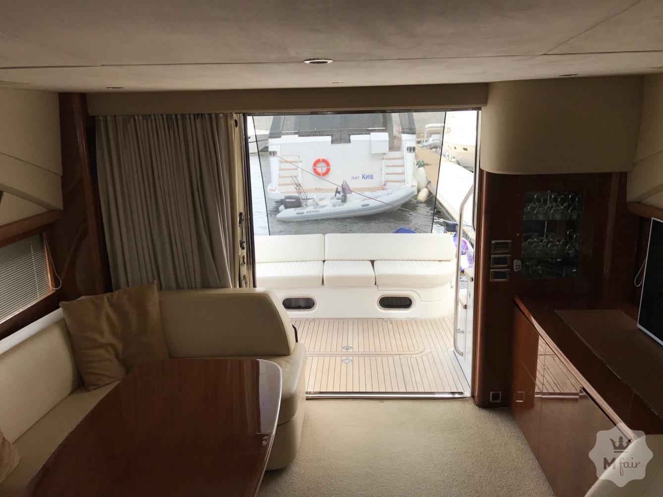 Продажа яхты с флайбриджем Princess 54 Fly '2008 в Киеве