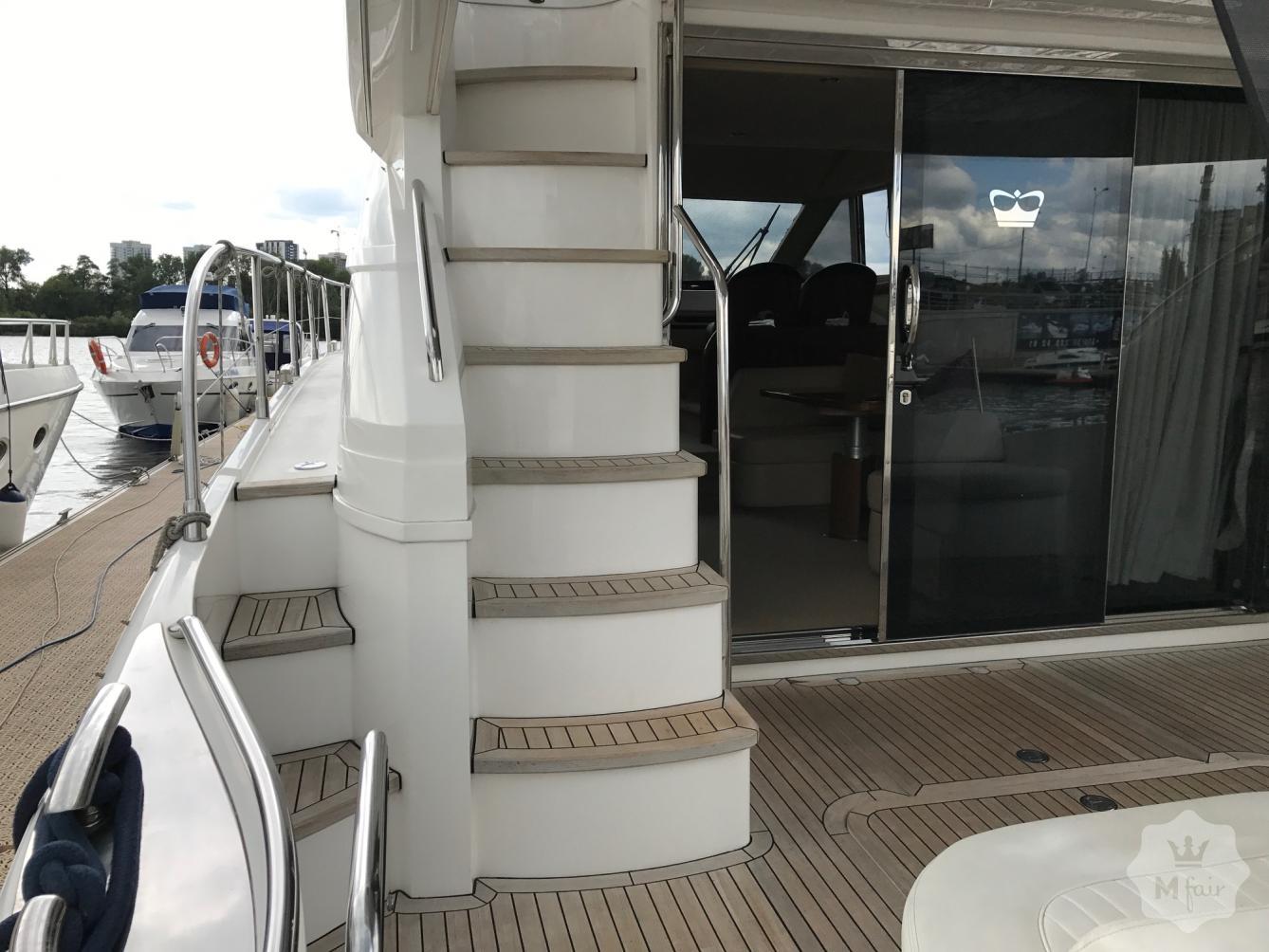 Продажа яхты с флайбриджем Princess 54 Fly '2008 в Киеве