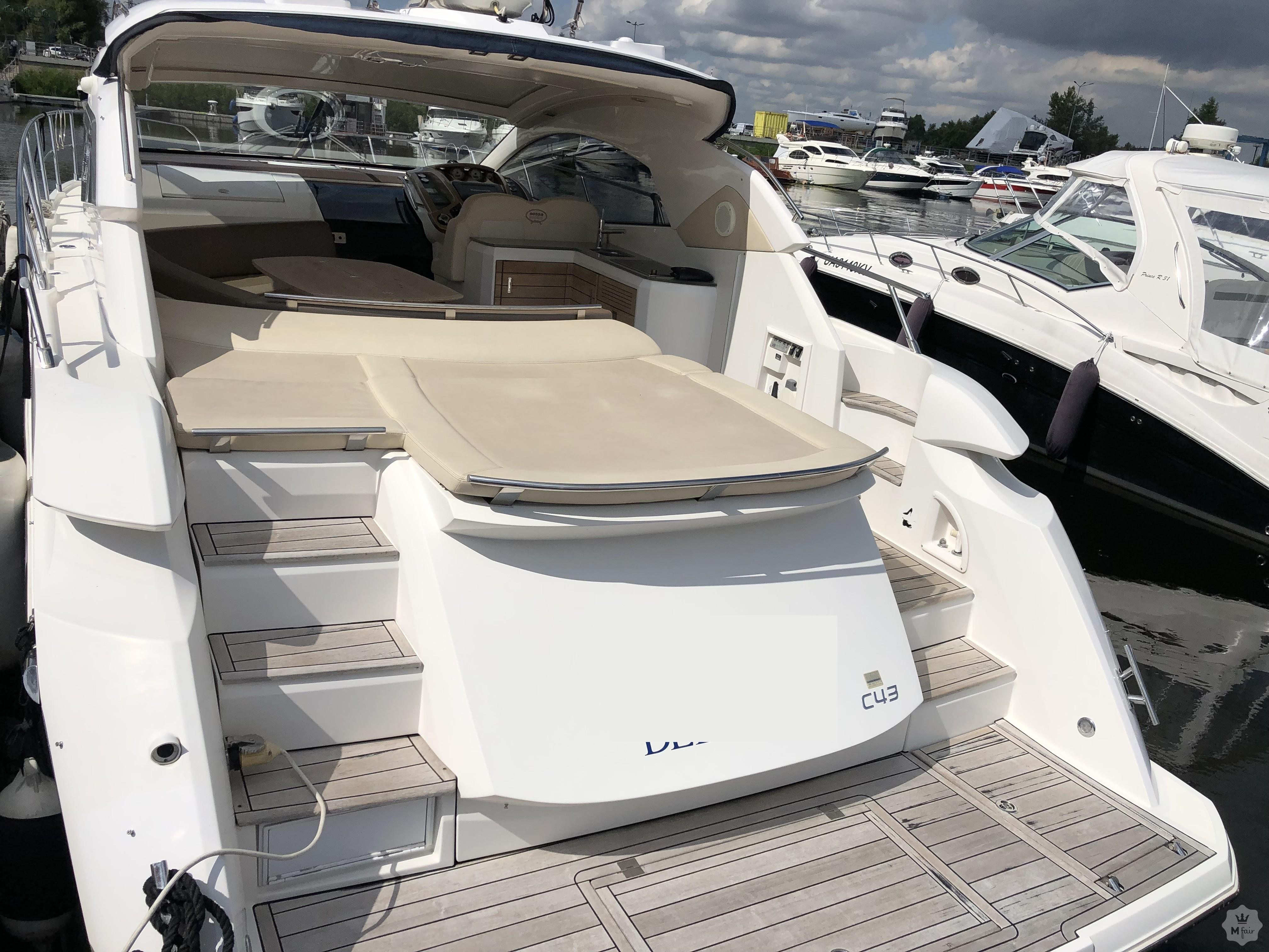 Продажа моторной яхты Sessa C43 '2009 в Киеве