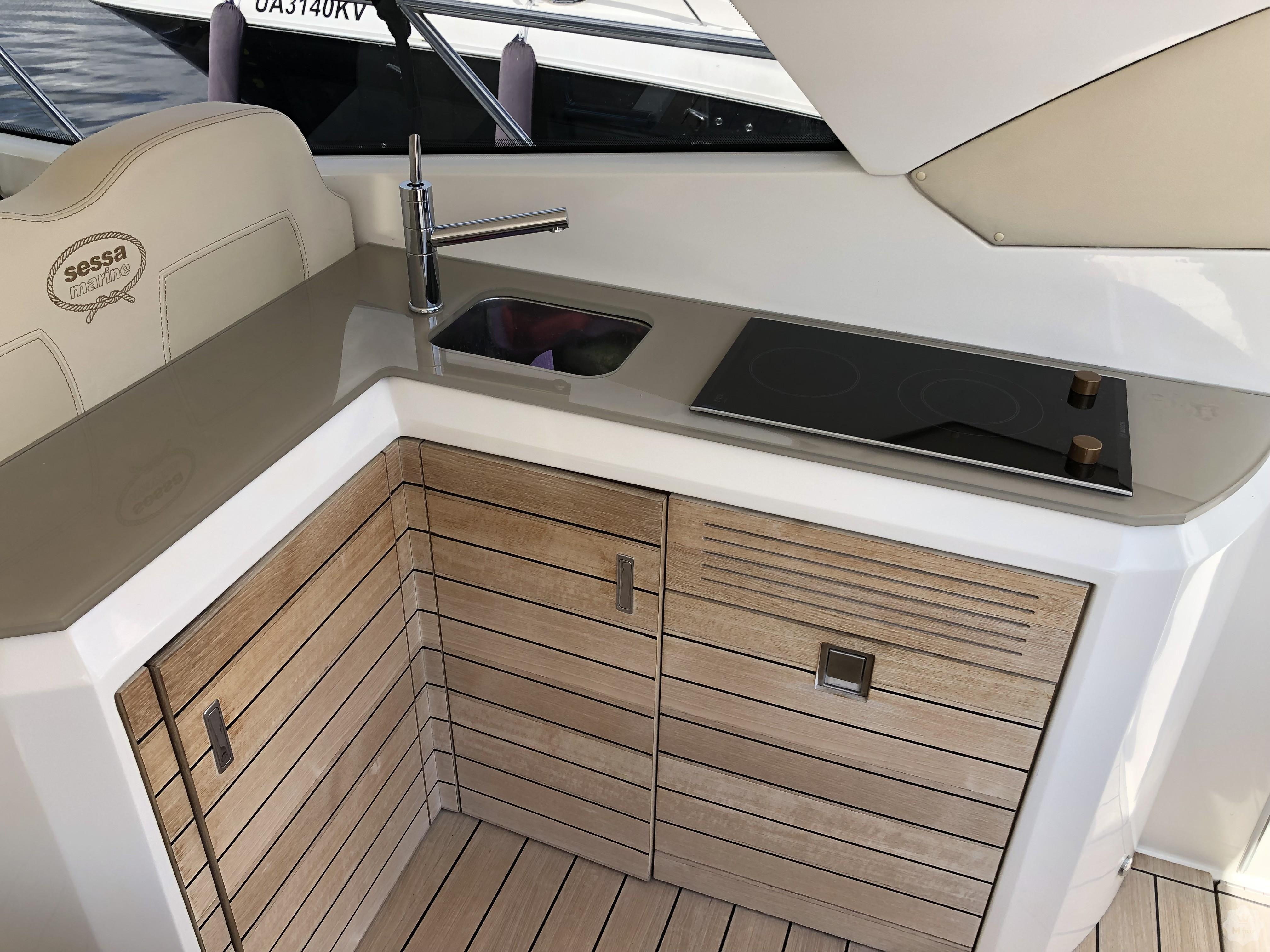 Продажа моторной яхты Sessa C43 '2009 в Киеве