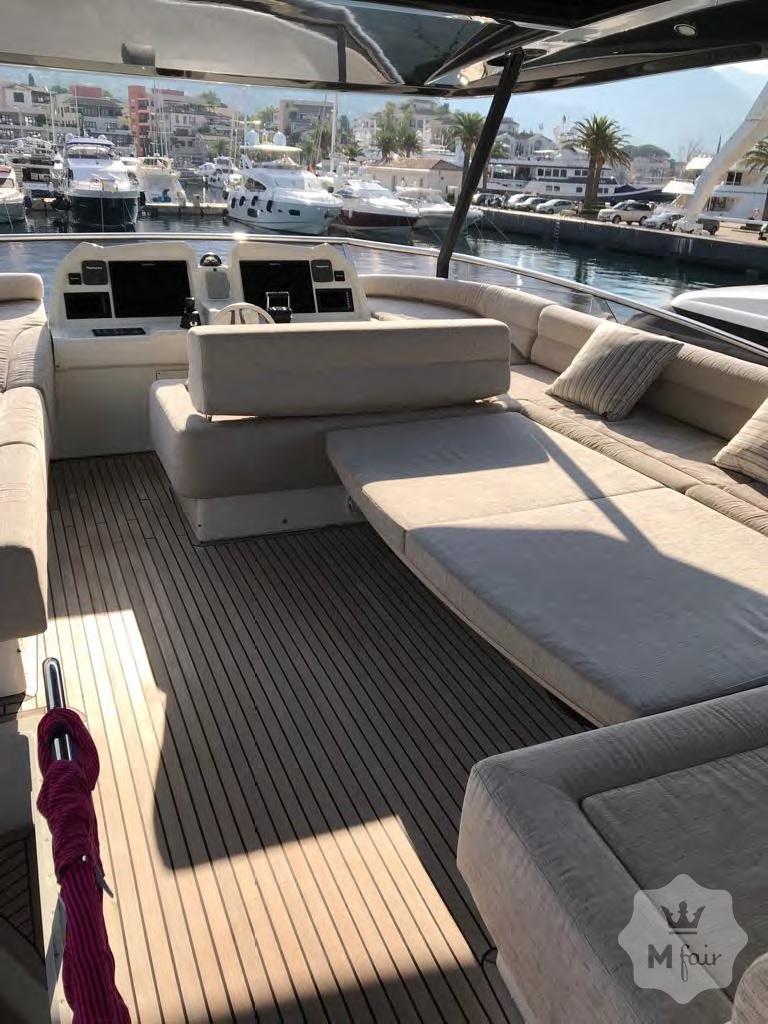 Продажа моторной яхты Monte Carlo Yachts 70 '2014 в Украине