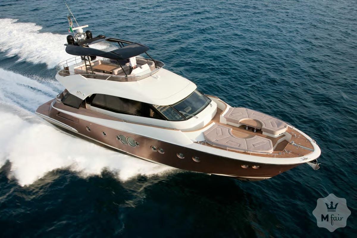 Продажа моторной яхты Monte Carlo Yachts 70 '2014 в Украине