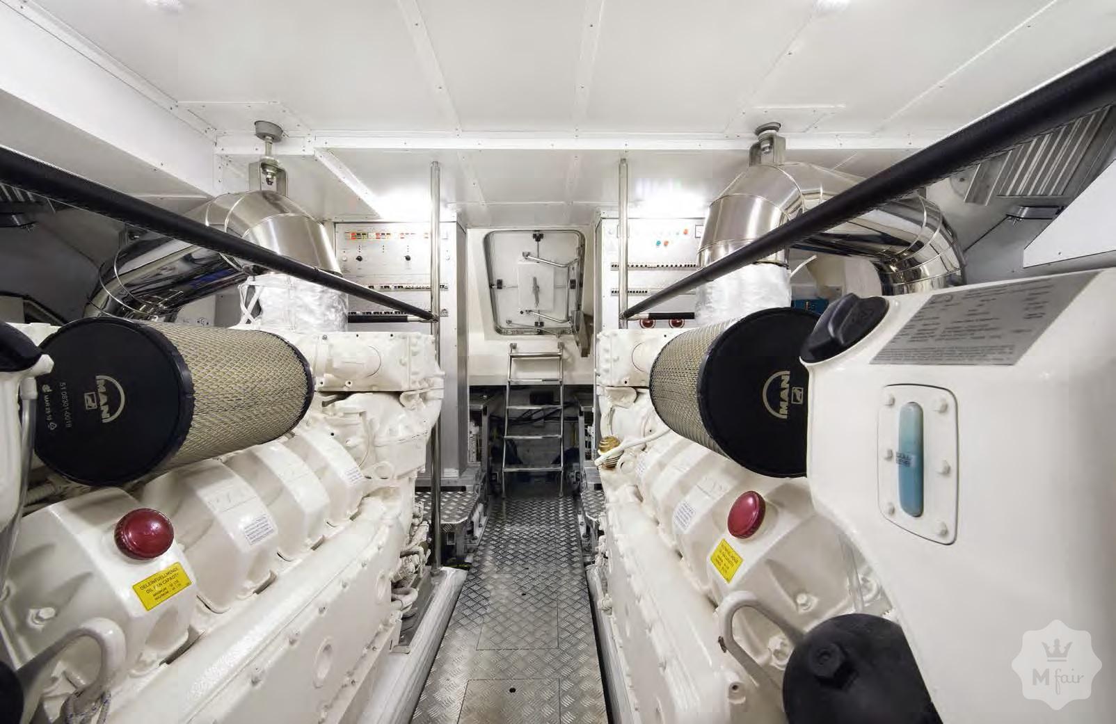 Продажа моторной яхты Monte Carlo Yachts 70 '2014 в Украине