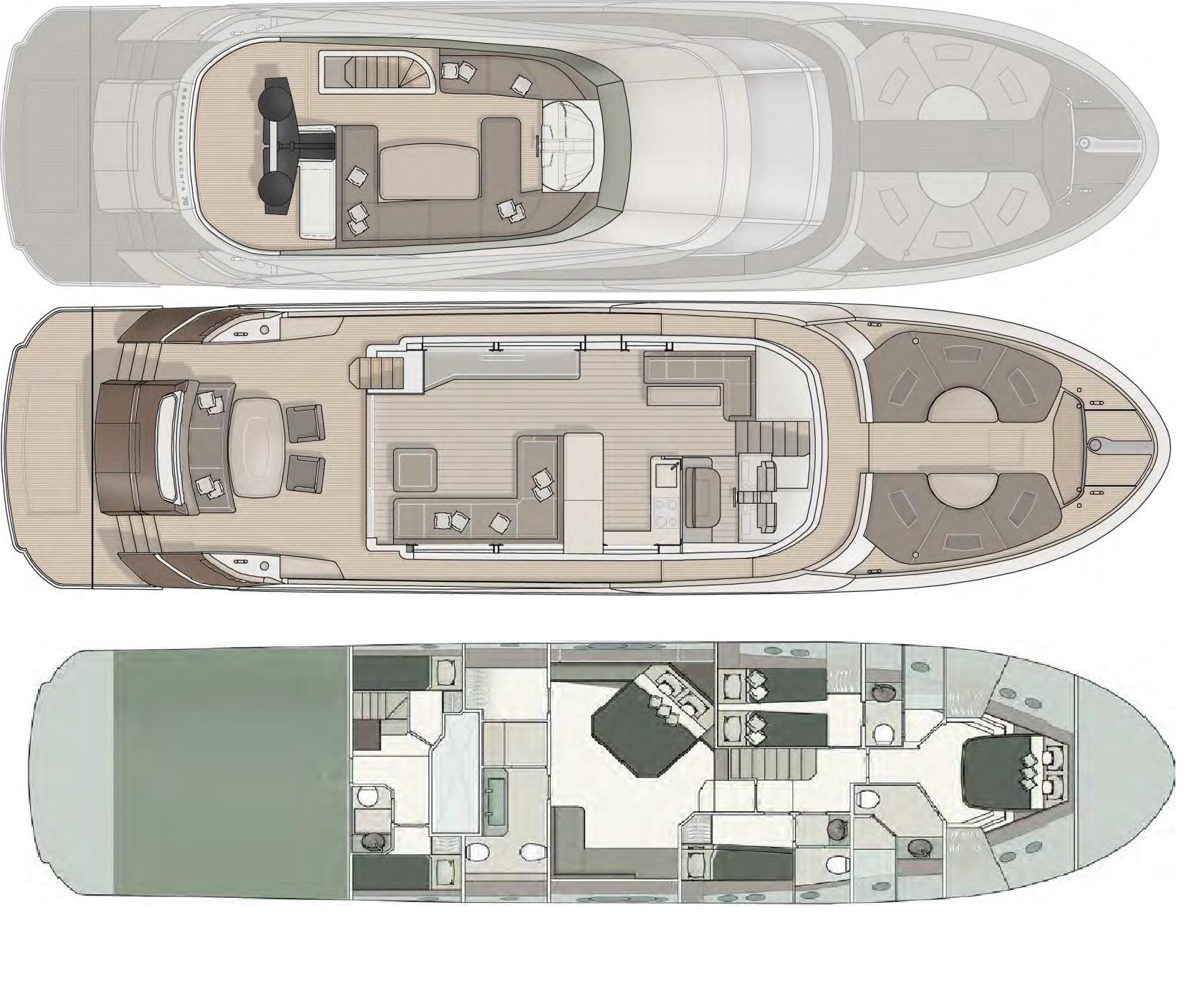 Продажа моторной яхты Monte Carlo Yachts 70 '2014 в Украине