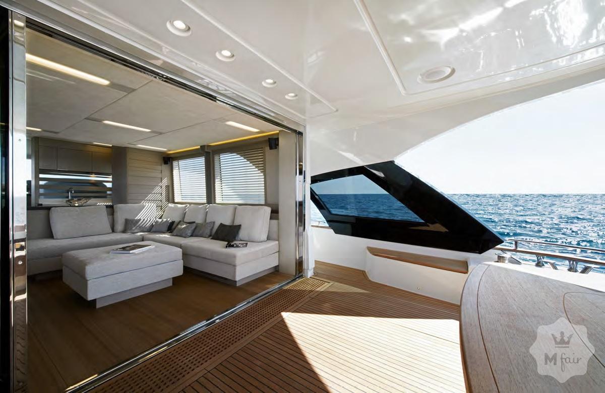 Продажа моторной яхты Monte Carlo Yachts 70 '2014 в Украине