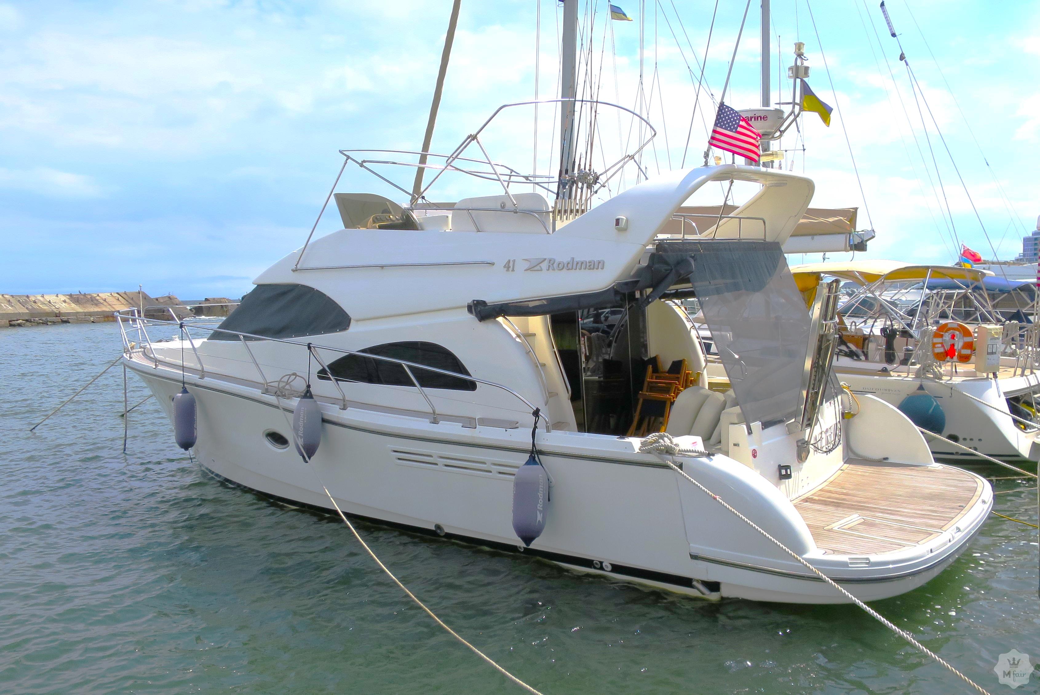 Продажа моторной яхты Rodman 41 Flybridge '2007 в Одессе
