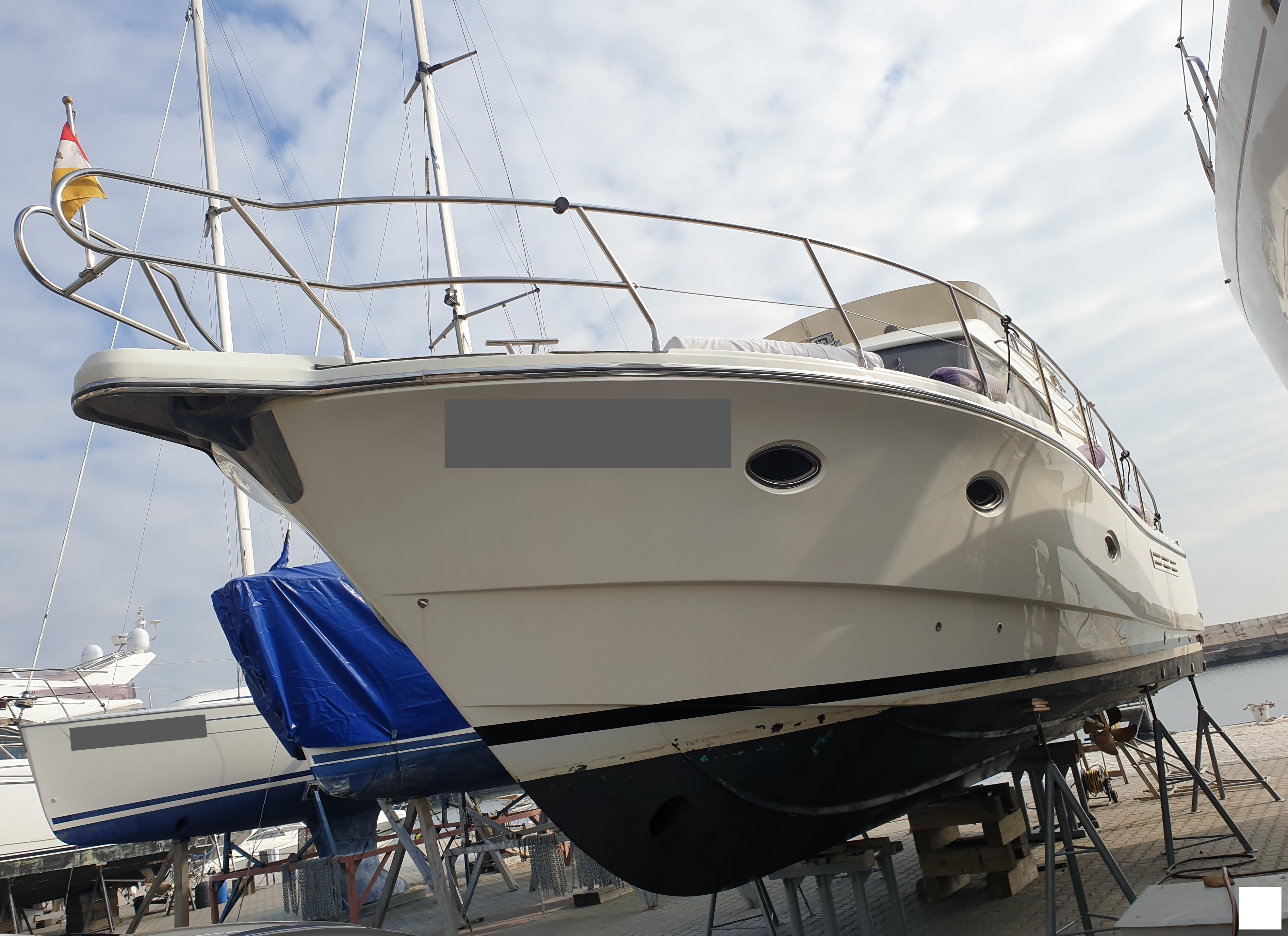 Продажа моторной яхты Rodman 41 Flybridge '2007 в Одессе