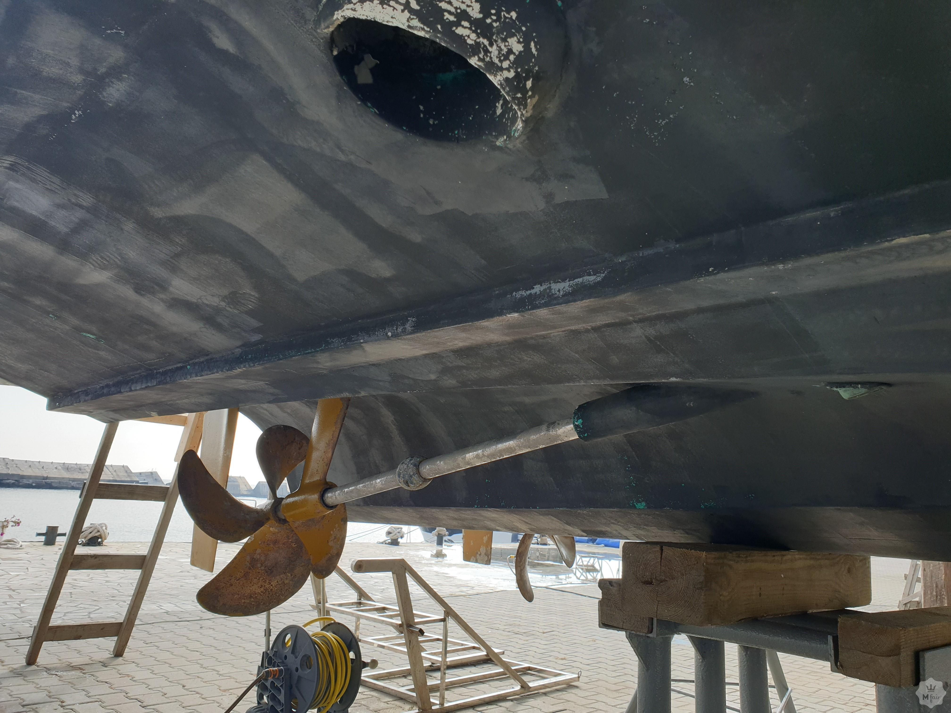 Продажа моторной яхты Rodman 41 Flybridge '2007 в Одессе