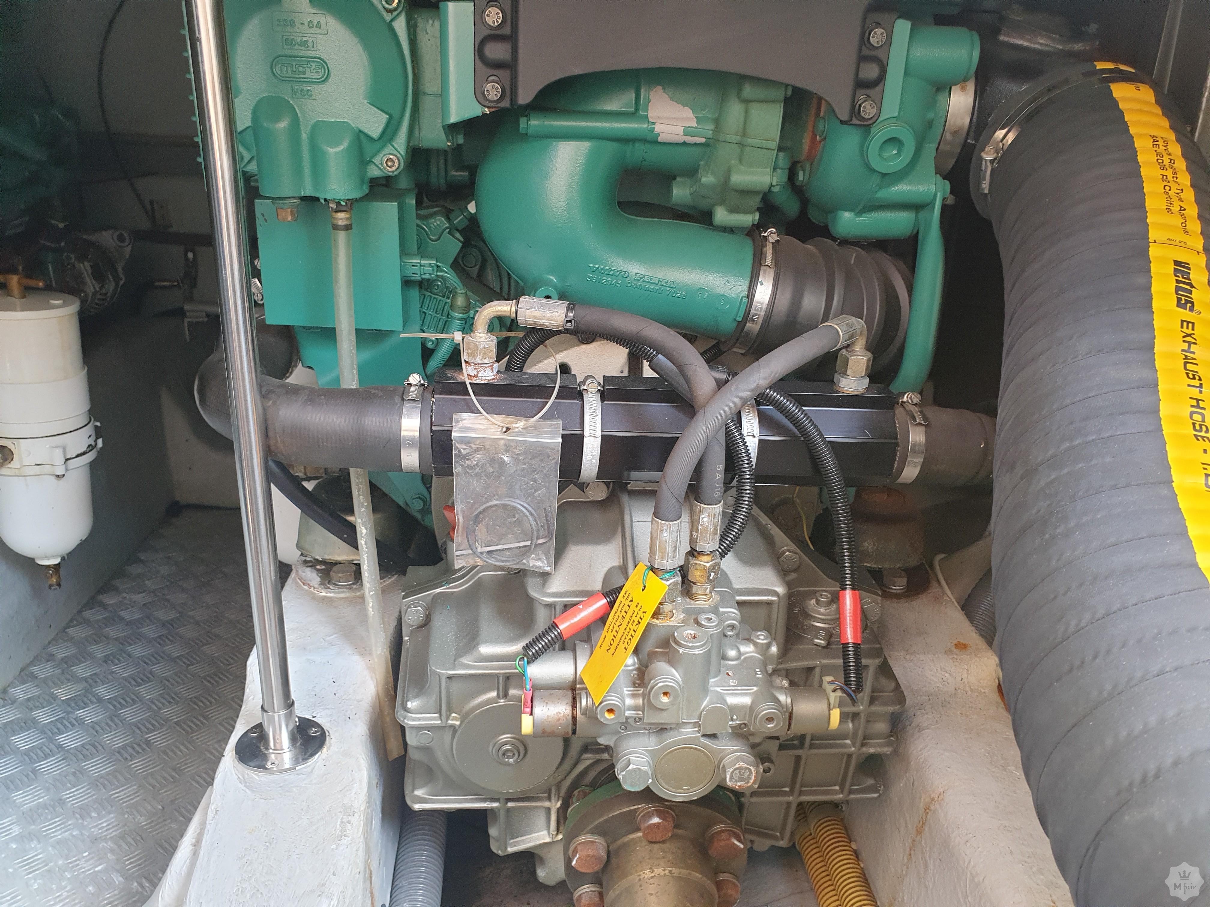 Продажа моторной яхты Rodman 41 Flybridge '2007 в Одессе