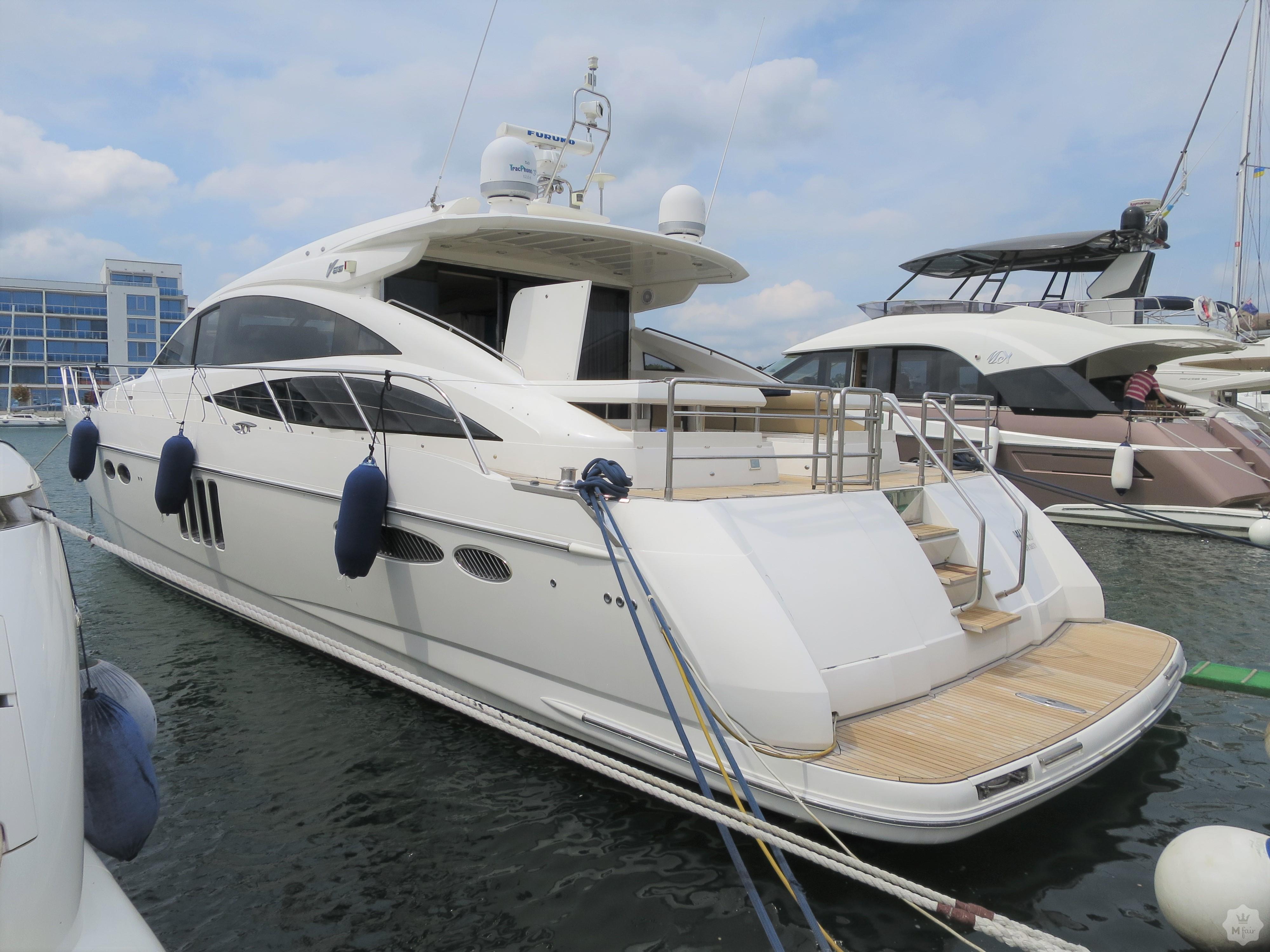 Продажа моторной яхты Princess V65 Sport Yacht '2008 в Одессе