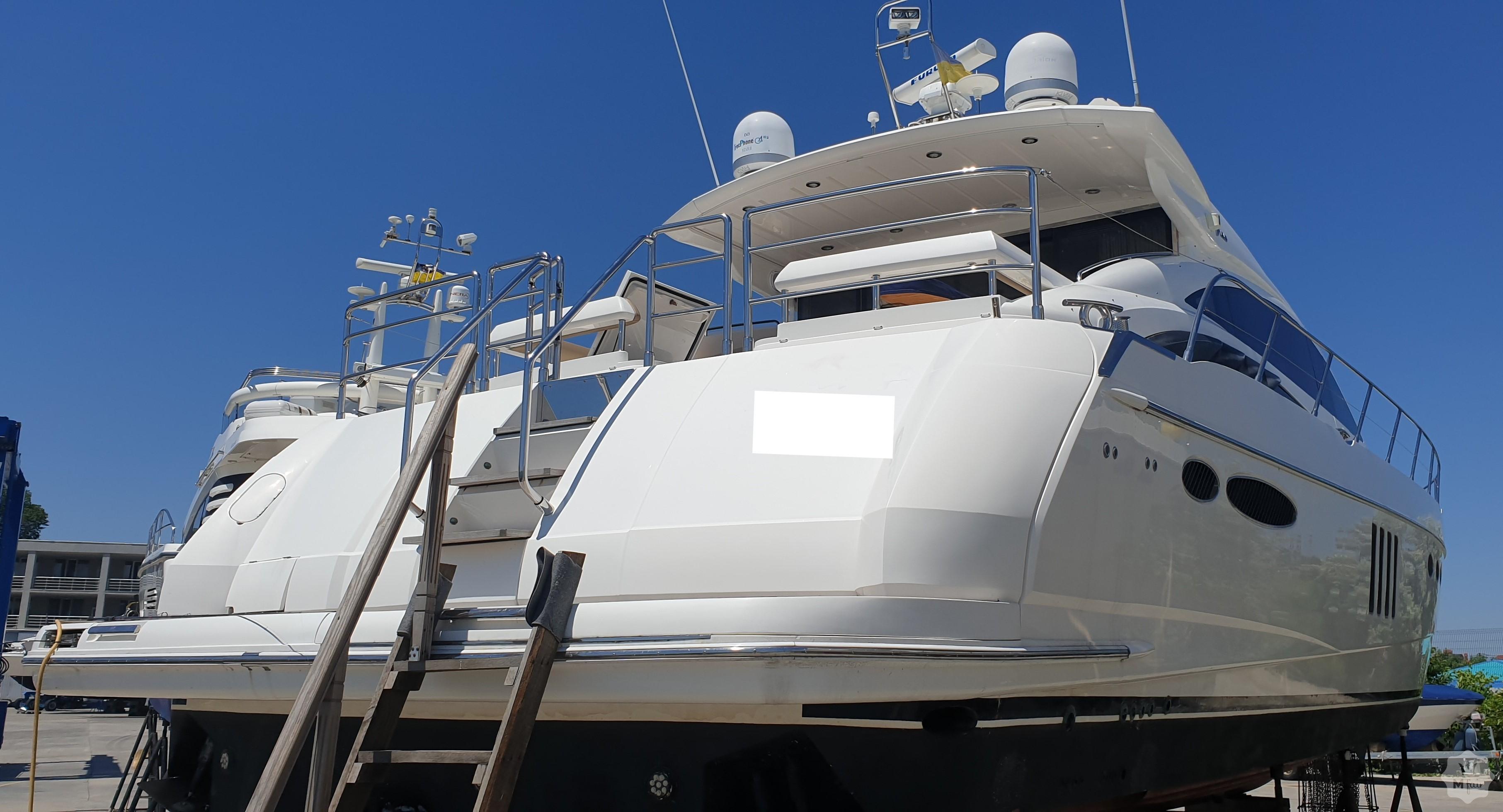 Продажа моторной яхты Princess V65 Sport Yacht '2008 в Одессе