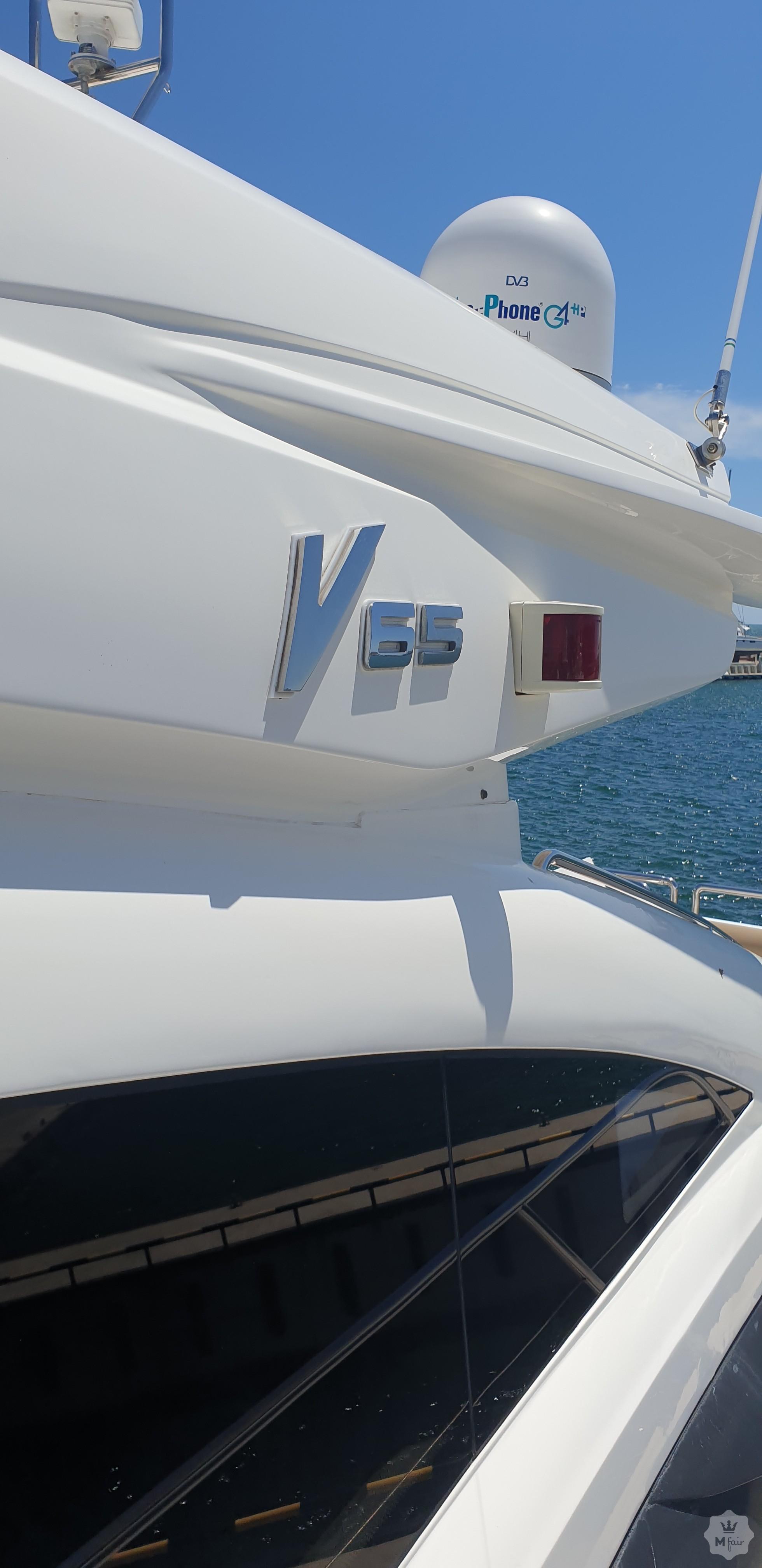 Продажа моторной яхты Princess V65 Sport Yacht '2008 в Одессе