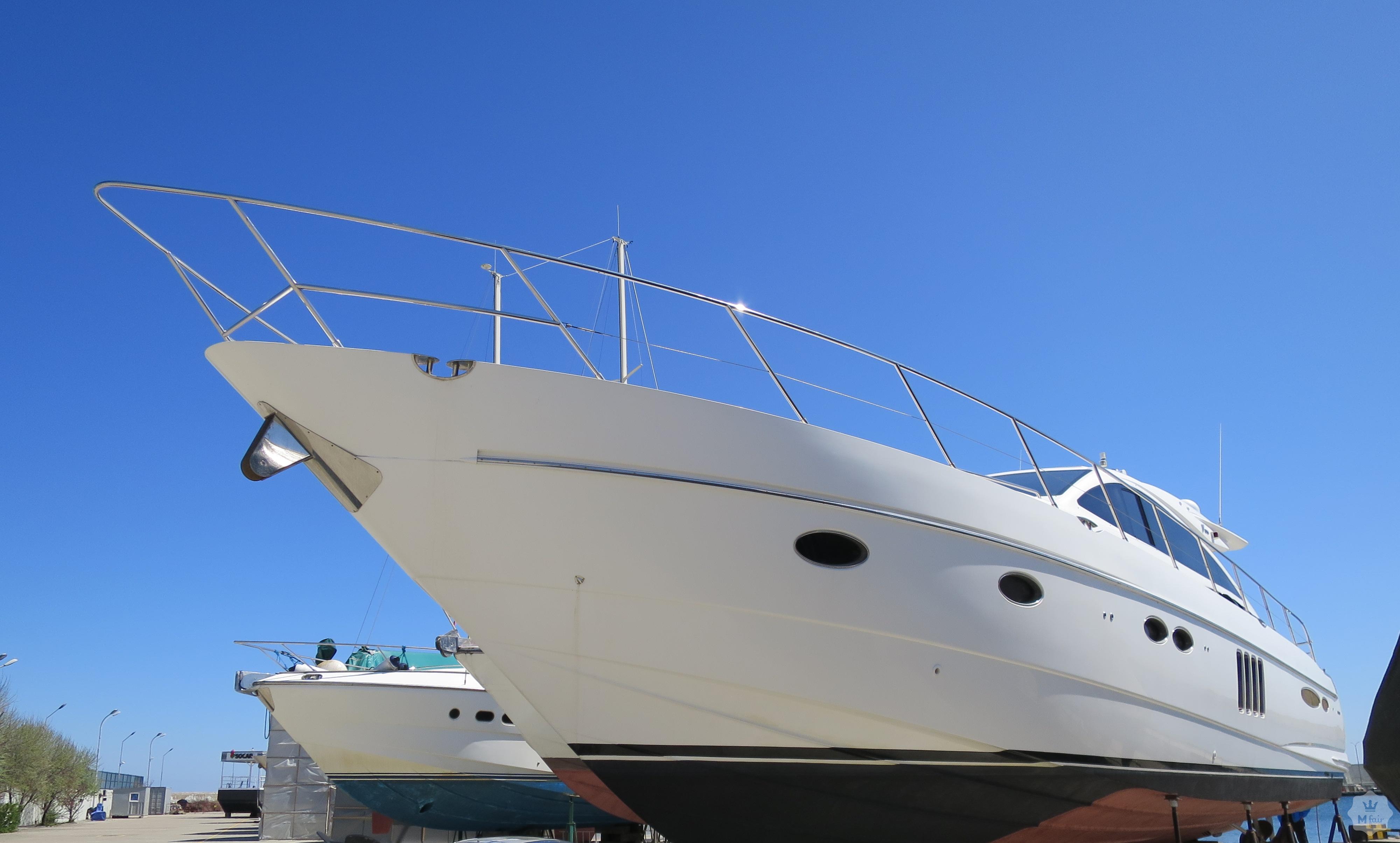 Продажа моторной яхты Princess V65 Sport Yacht '2008 в Одессе