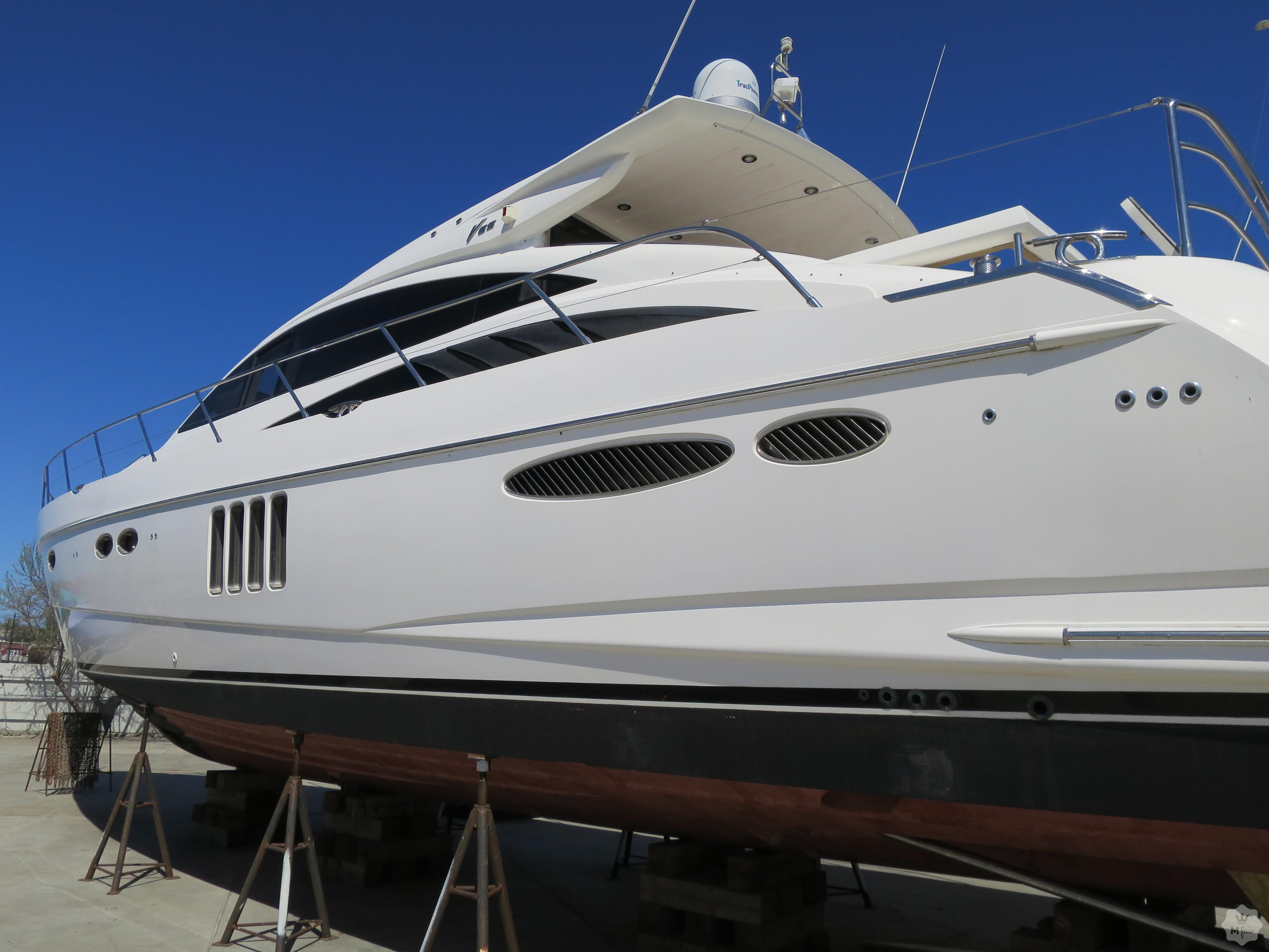 Продажа моторной яхты Princess V65 Sport Yacht '2008 в Одессе