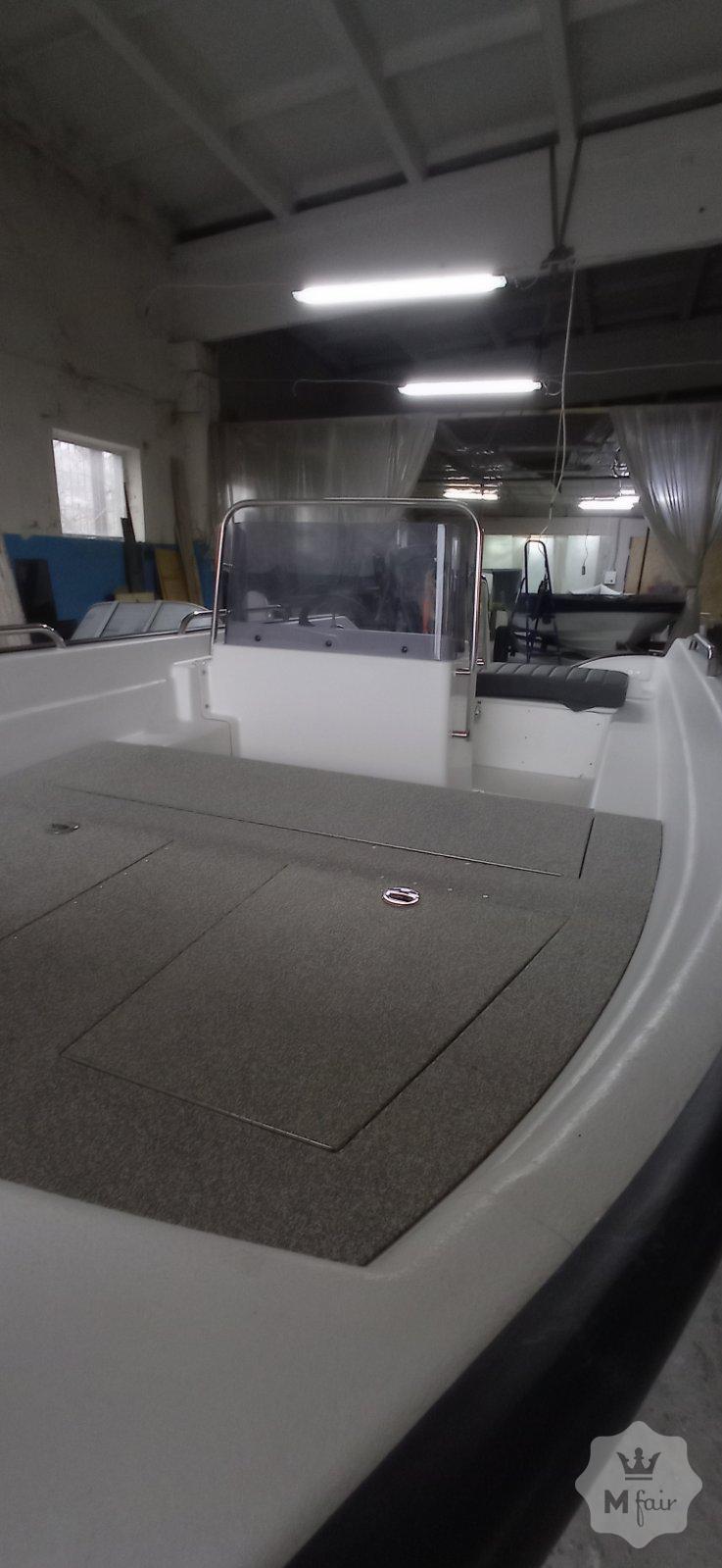 Продажа катера с навесным мотором Grand Nautilus 440 в Одессе