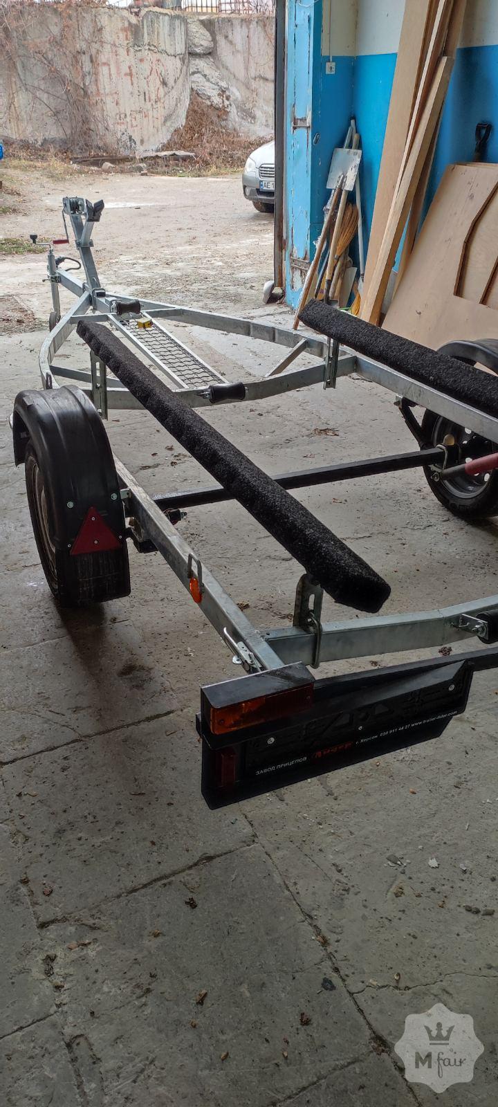 Продажа катера с навесным мотором Grand Nautilus 440 в Одессе